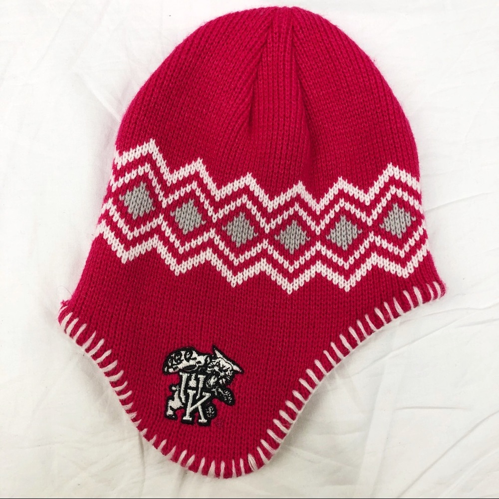 University of Kentucky Girls Pink Winter Hat